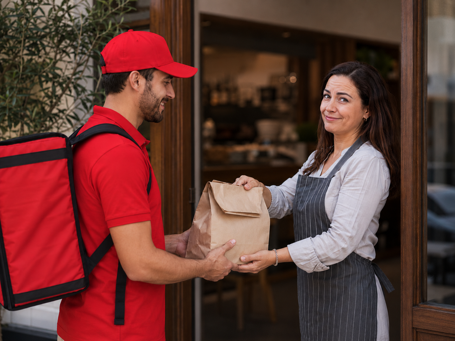 Restaurante con delivery